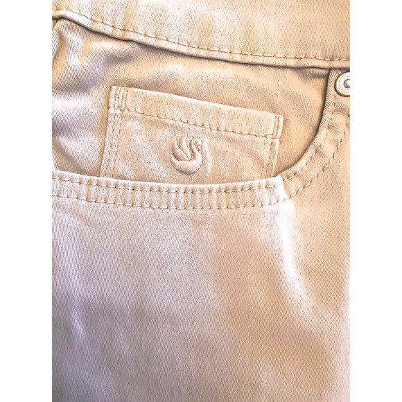 Gloria Vanderbilt Amanda Slim Leg Classic Rise Tan Jeans size 10S - Picture 13 of 16